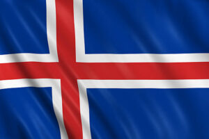 Icelandic flag